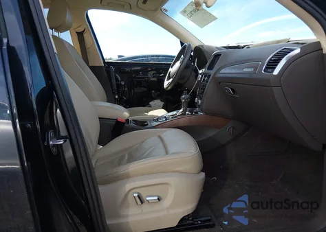 2013 Audi Q5 3.0T Premium Plus from USA, damaged, VIN WA1DGAFP8DA050856